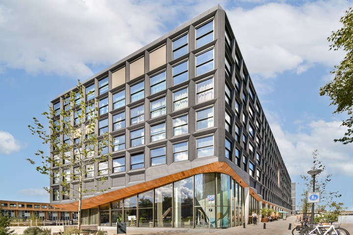 Krijn Taconiskade 115 in Amsterdam Foto