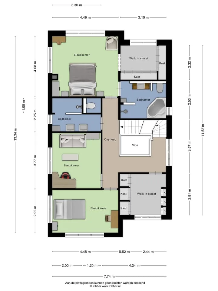 Krijn Taconiskade 324 in Amsterdam