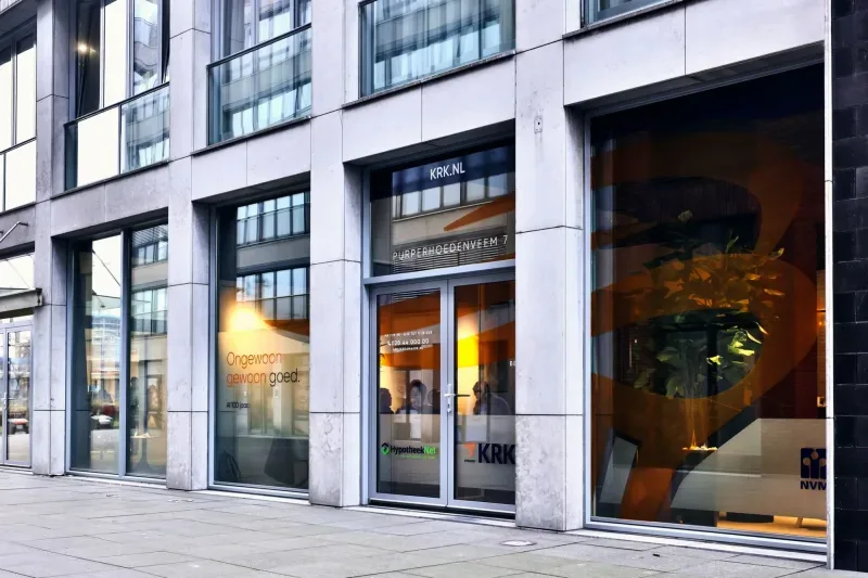 Kantoor foto van KRK Makelaars Amsterdam