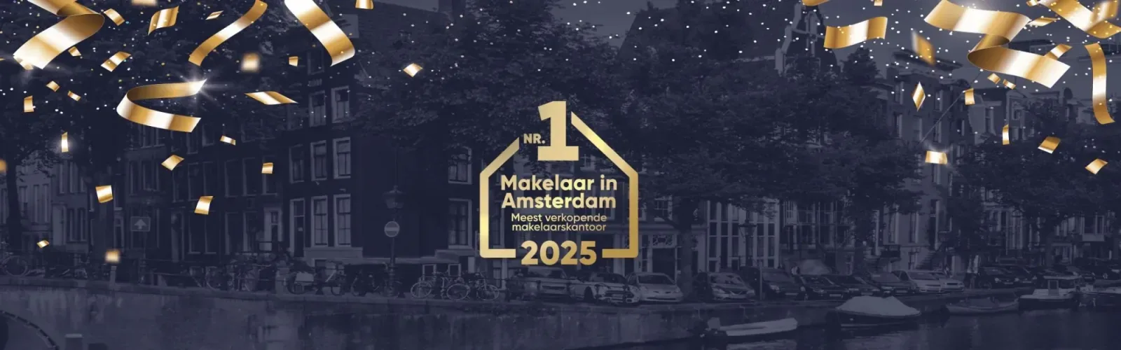 Team foto van KRK Makelaars Amsterdam