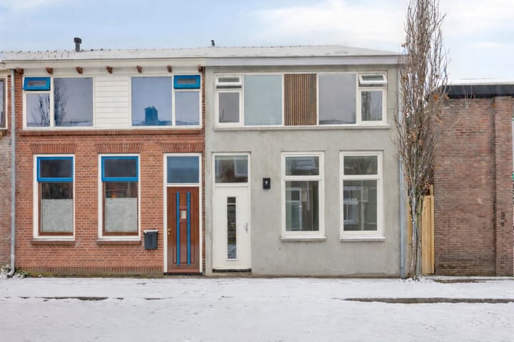 Krochtstraat 14 in Hillegom