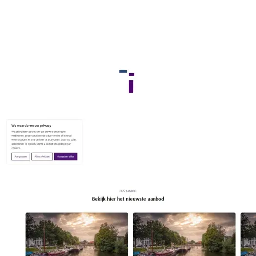 Screenshot van de website van www.kroesetempert.nl