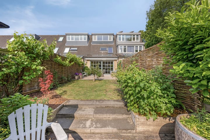 Krokusstraat 3 in Haarlem Foto