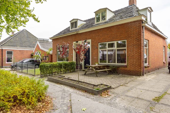 Kromme Elleboog 39 in Haren Gn Foto