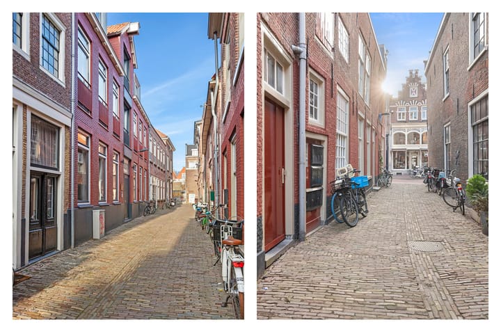 Kromme Elleboogsteeg 14 in Haarlem