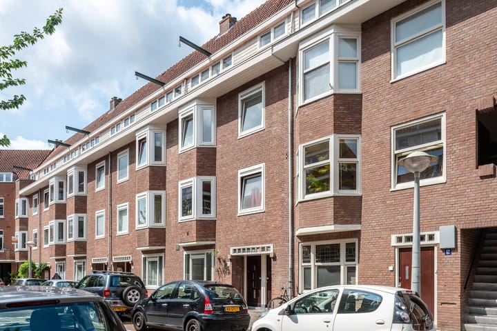 Kromme Leimuidenstraat 14-2 en Amsterdam foto