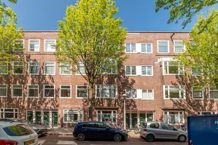 Kromme-Mijdrechtstraat 69-H in Amsterdam photo