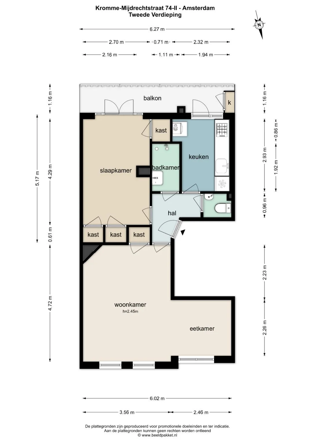 Kromme-Mijdrechtstraat 74 2 Amsterdam thumbnail 36