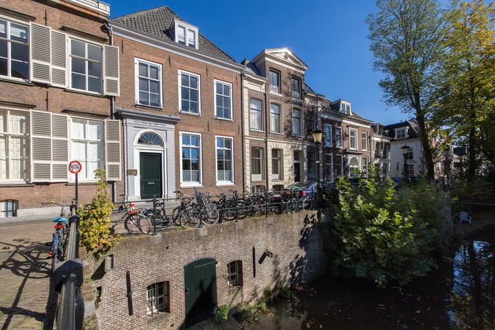 Kromme Nieuwegracht 8A in Utrecht foto