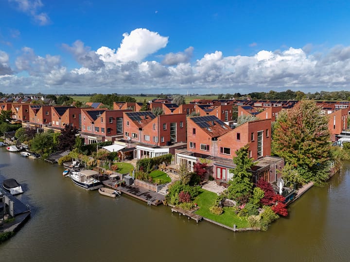 Photo de la maison Kromme Riet 35, Groningen