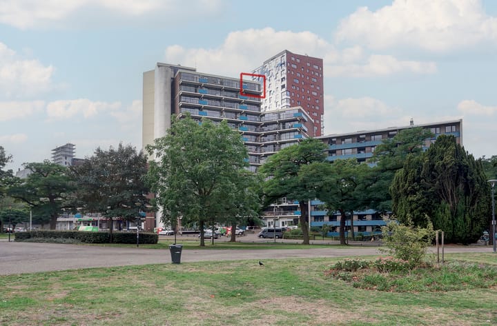 Kronenburgersingel 197 in Nijmegen Foto