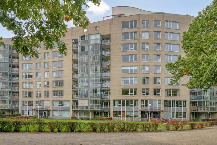 Kronenburgersingel 249B in Nijmegen Foto