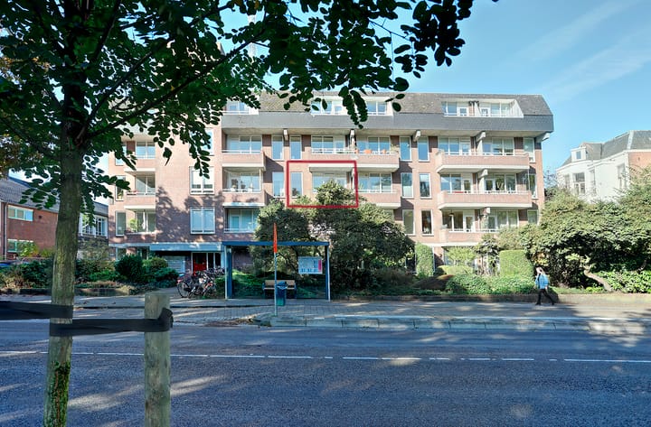 Kronenburgersingel 297 in Nijmegen Foto