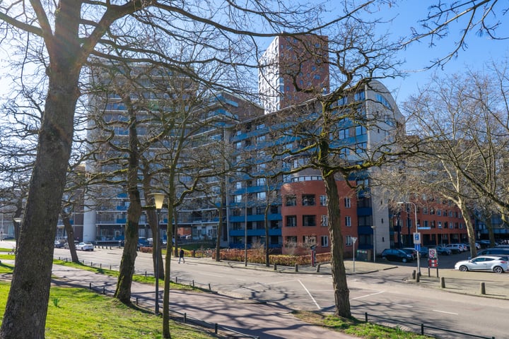 Kronenburgersingel 85 in Nijmegen Foto