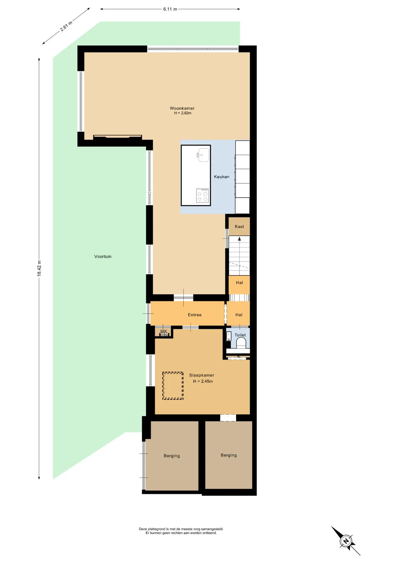 Kronenburgerstraat 14 a Huizen thumbnail 37