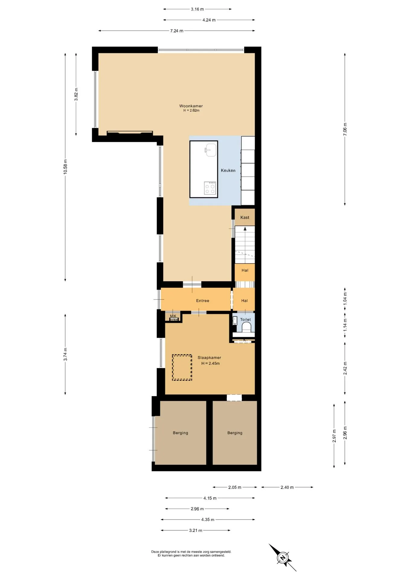 Kronenburgerstraat 14 a Huizen thumbnail 38