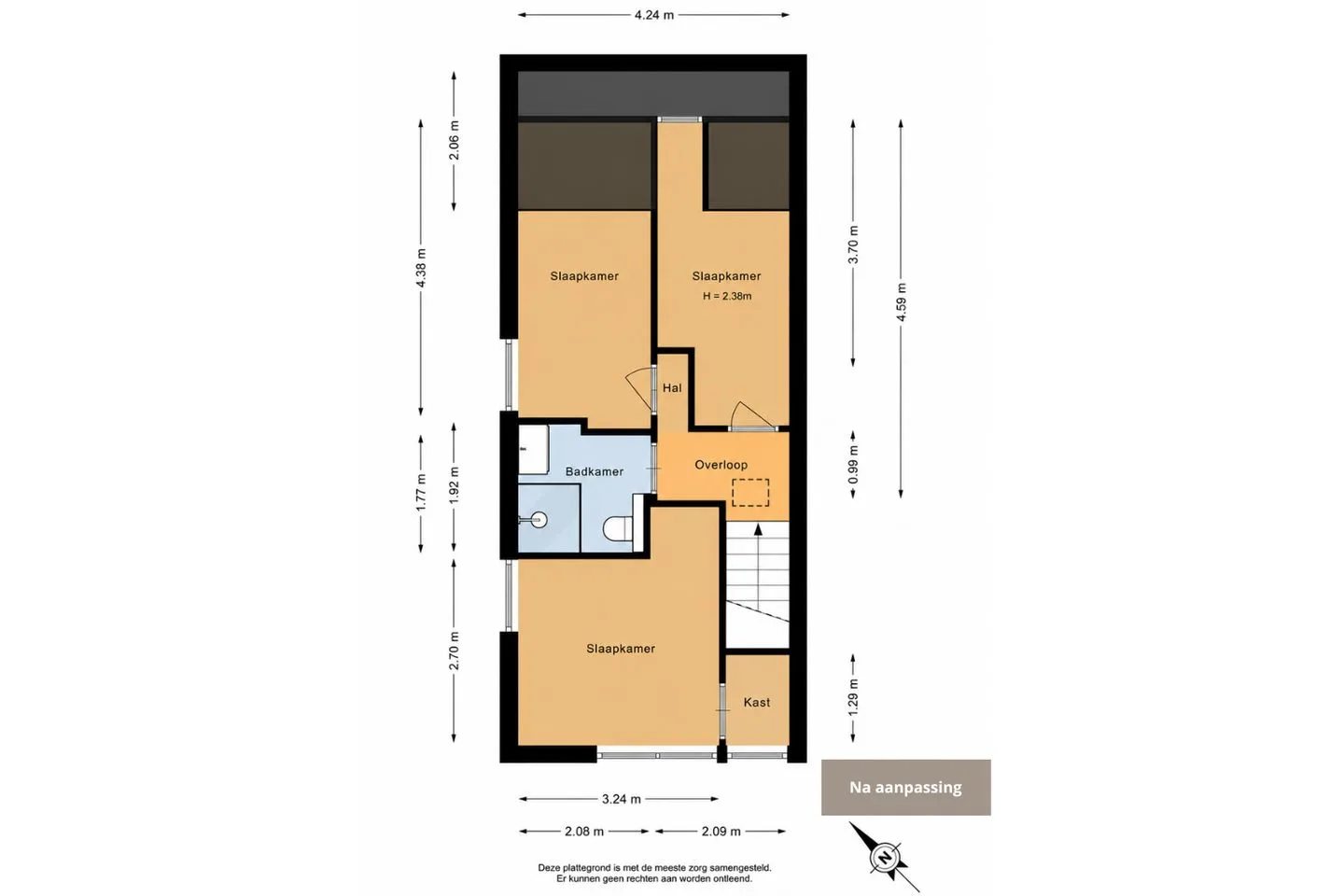 Kronenburgerstraat 14 a Huizen thumbnail 40