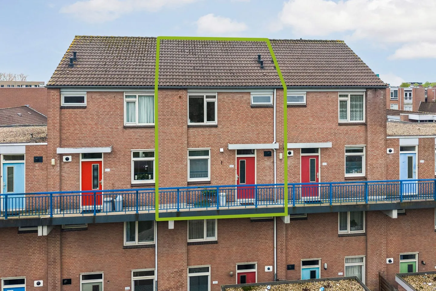 Kronenburgsingel 205 in Arnhem