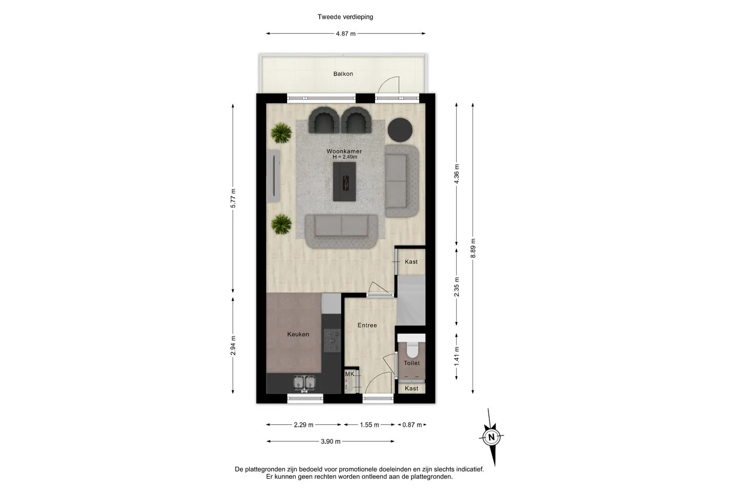 Kronenburgsingel 205 Arnhem thumbnail 13