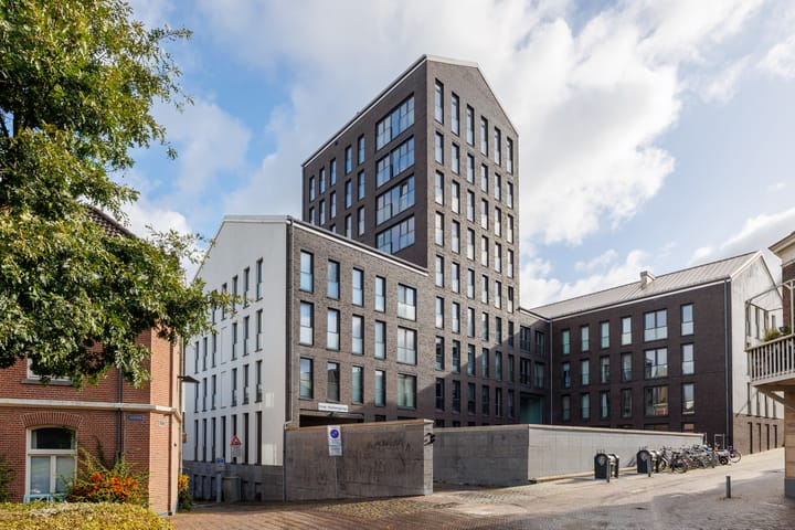 Kroonstraat 184 in Nijmegen Foto