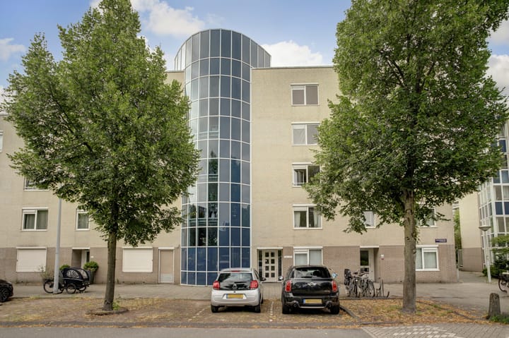 Krooswijkhof 35 in Amsterdam foto