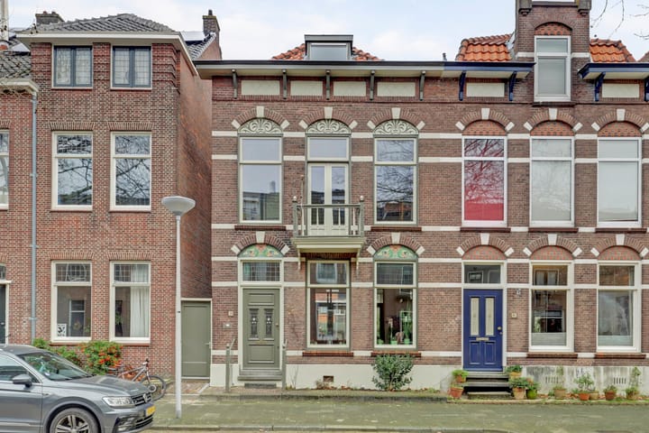 Krugerlaan 59 en Gouda foto