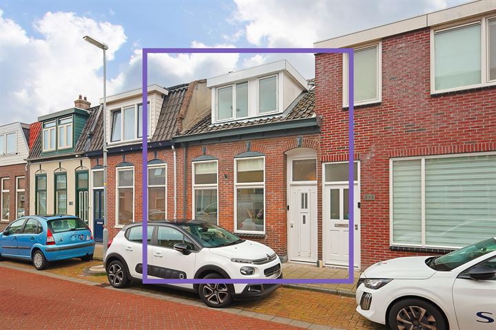 Krugerstraat 119 in Den Helder foto