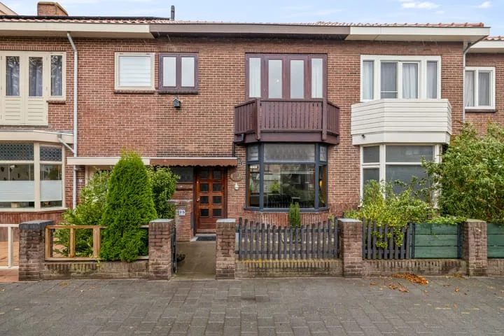 Krugerstraat 25 en Den Helder