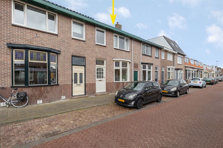 Photo of property Krugerstraat 41, Den Helder
