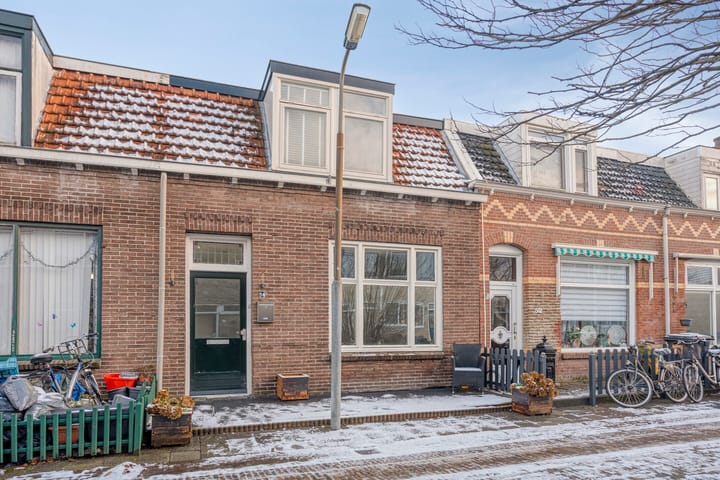 Photo of property Krugerstraat 54, Zaandam
