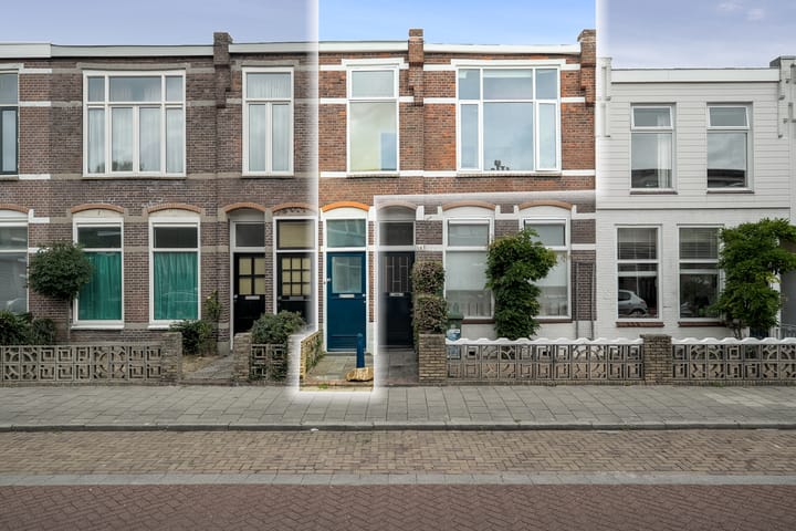 Krugerstraat 87 in Den Helder Foto