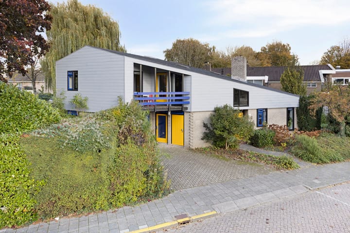 Kruidentuin 1 in Barendrecht Foto