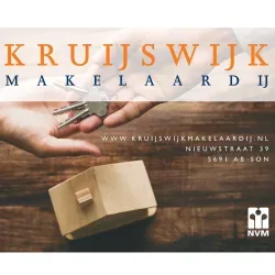 Logo van Kruijswijk Makelaardij o.g.