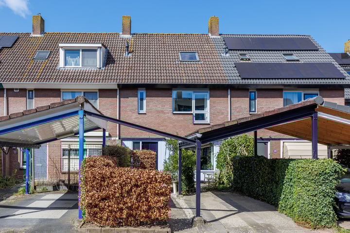 Kruisbessengaard 102 in Wijk bij Duurstede Foto