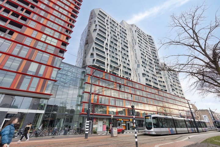 Kruisplein 604 in Rotterdam foto