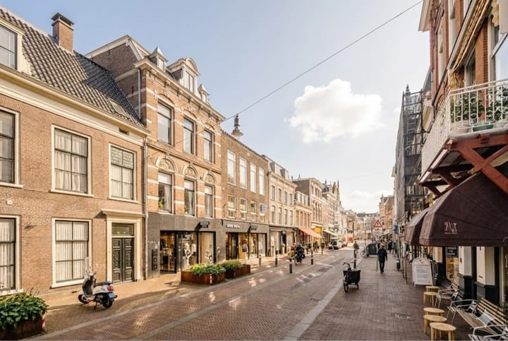 Kruisstraat 3C in Haarlem foto