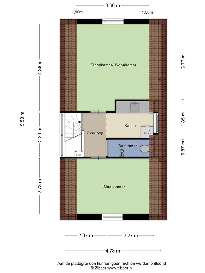 Kruisstraat 8 A Leiden thumbnail 35