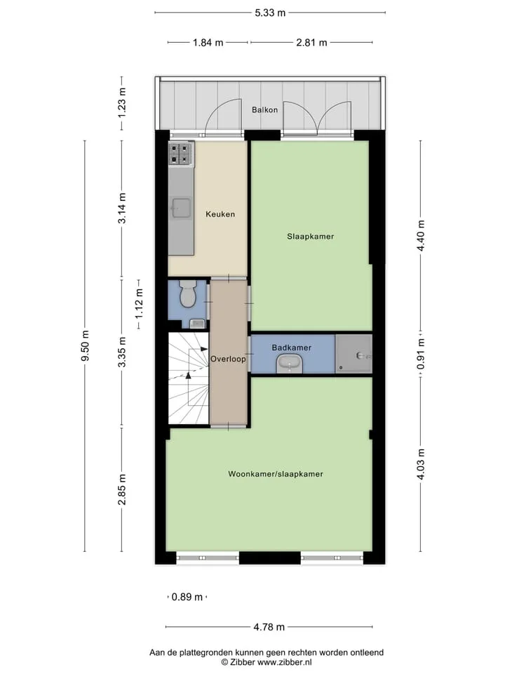 Kruisstraat 8 A Leiden thumbnail 38