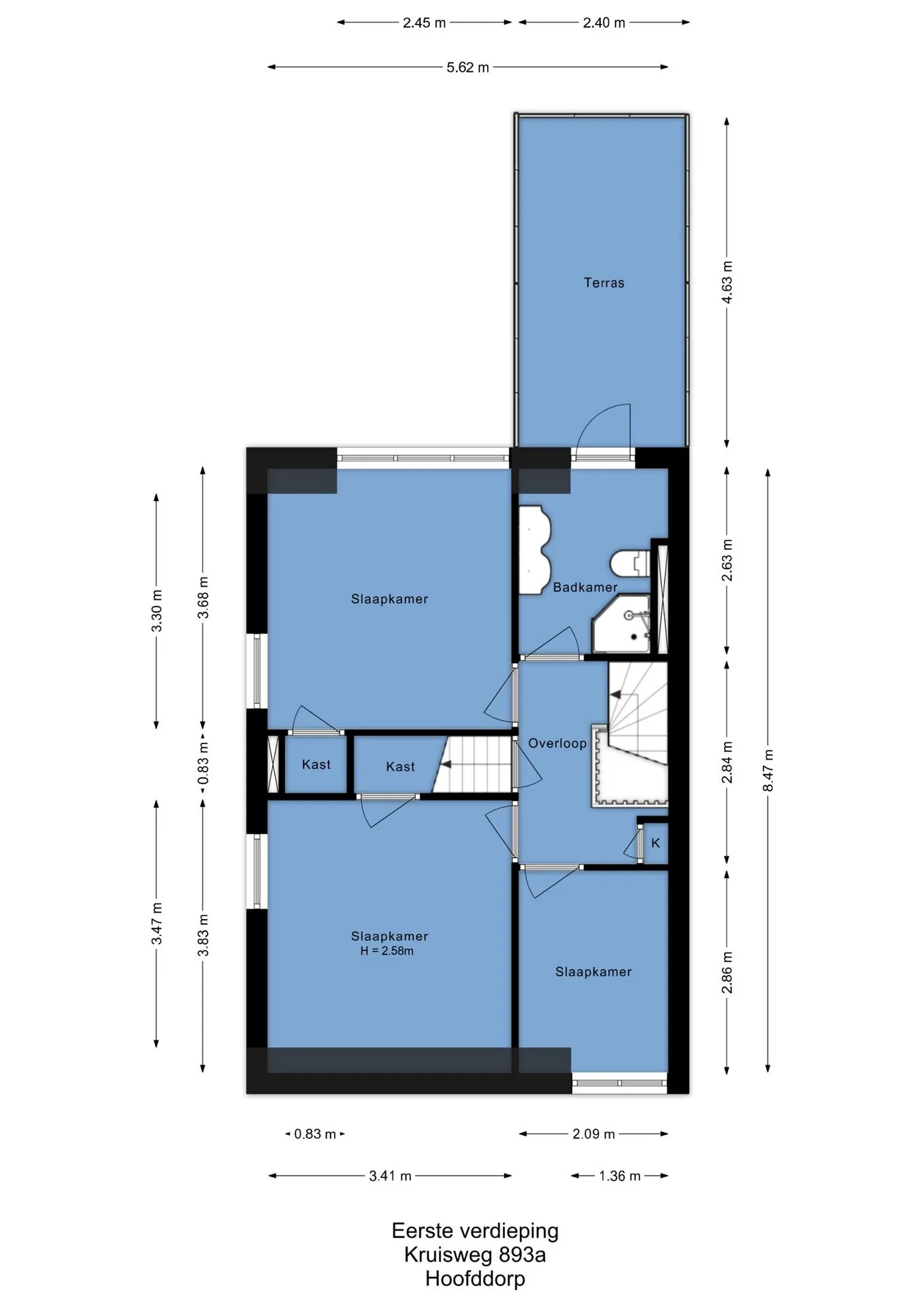 Kruisweg 893 A Hoofddorp thumbnail 51