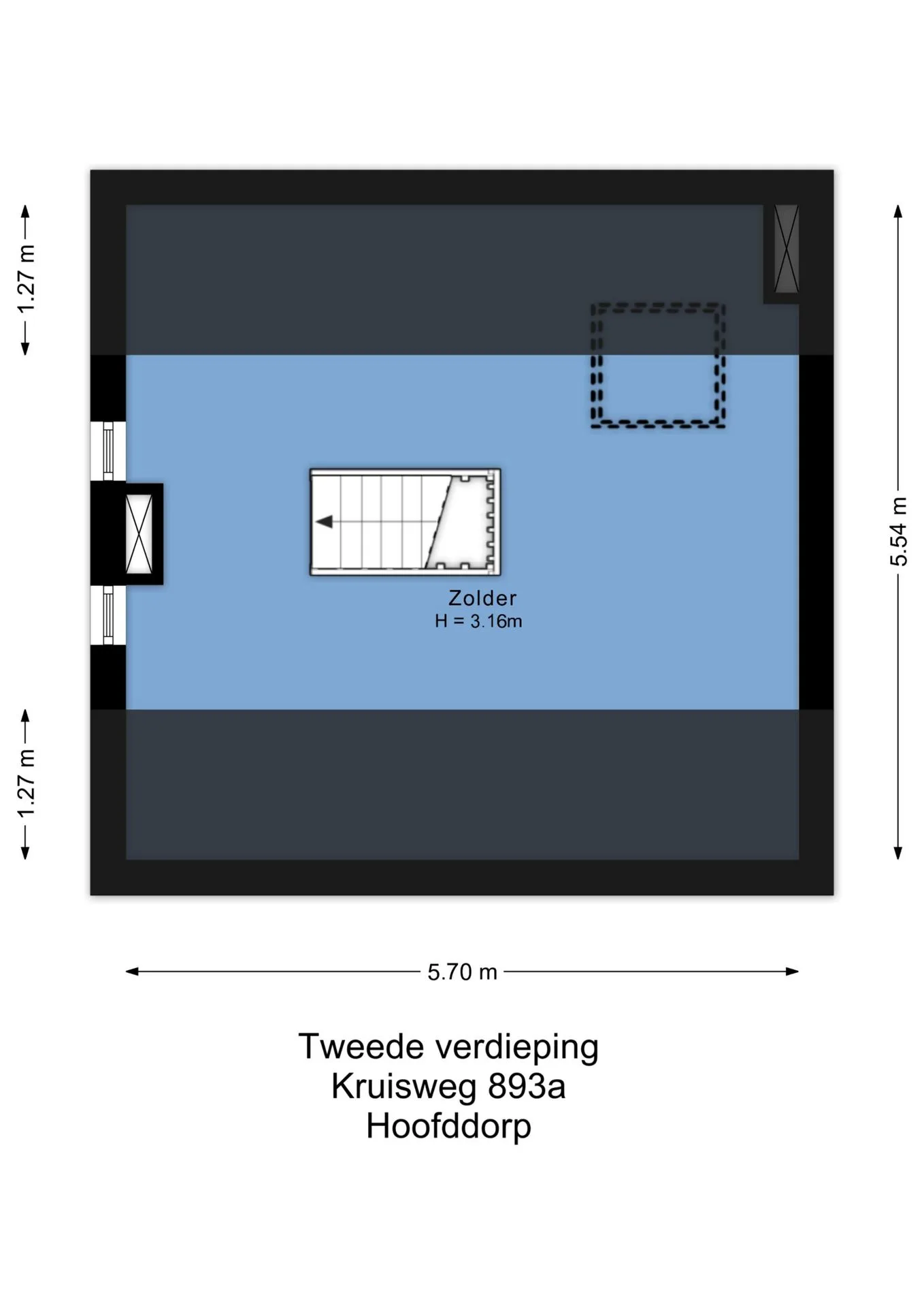 Kruisweg 893 A Hoofddorp thumbnail 52