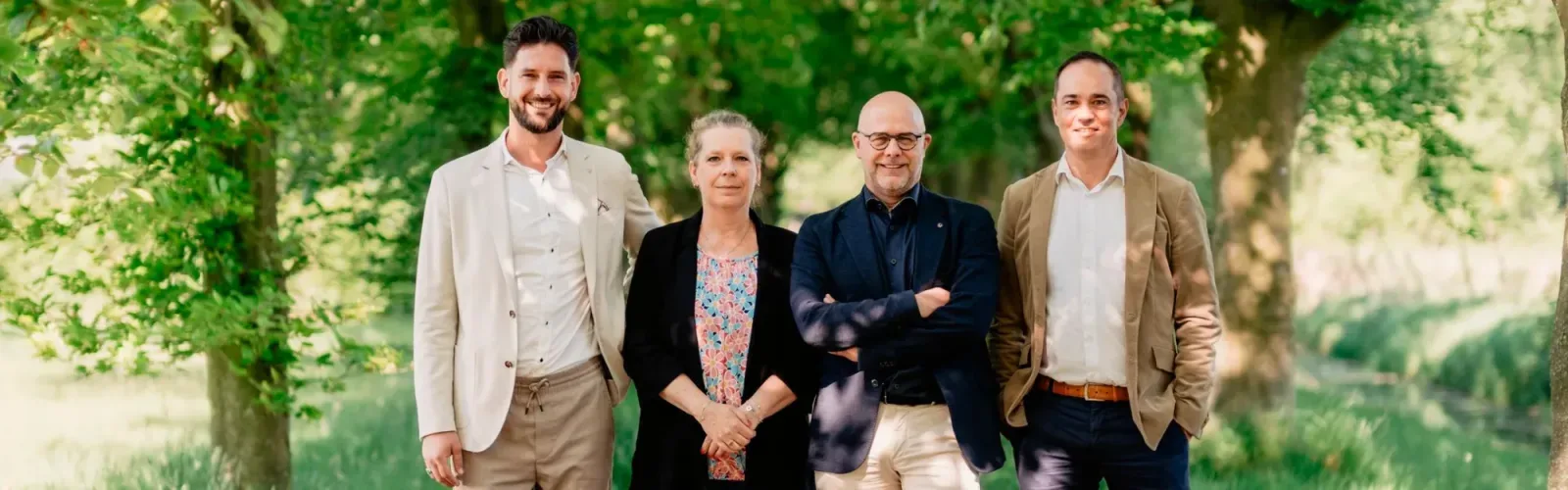 Team foto van Kruithof Makelaardij B.V.