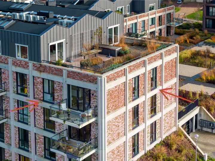 Kruitmolen 20 en Muiden foto