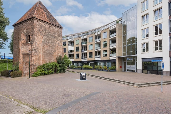 Kruittorenhoek 30 in Zutphen Foto