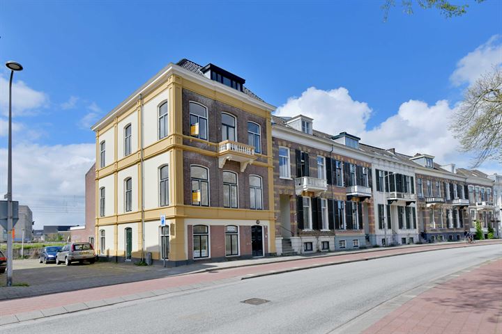 Kruittorenhoek 48 in Zutphen Foto