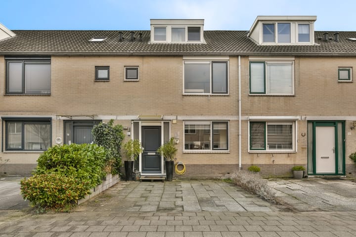 Kuifvlinder 12 in Diemen photo