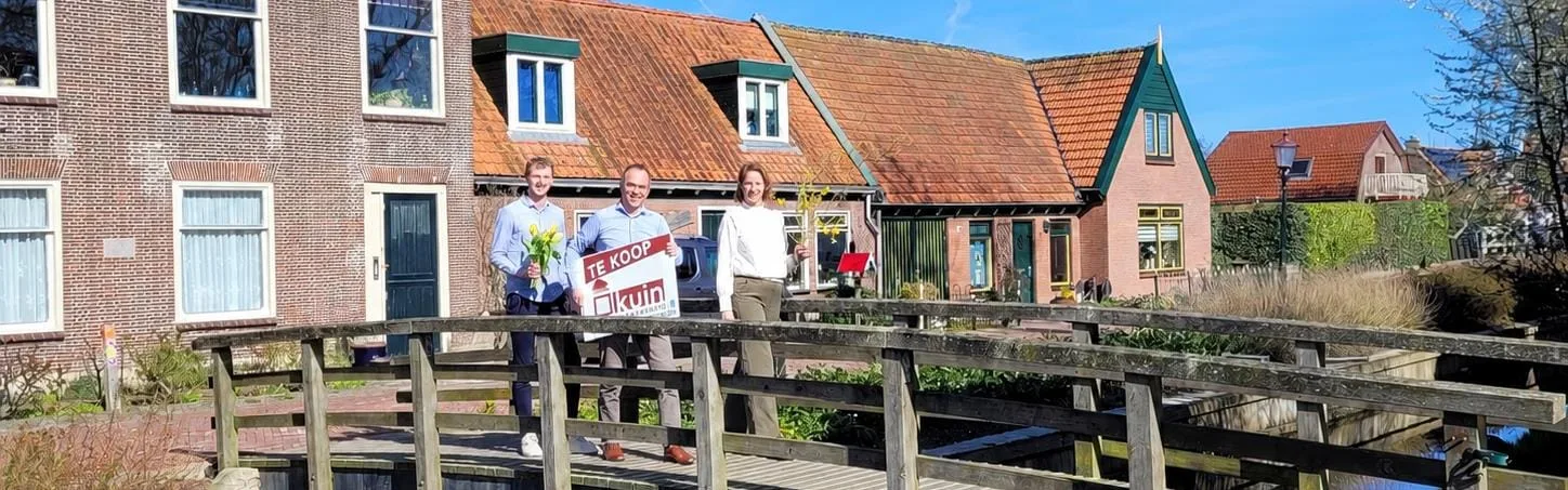 Team foto van KUIN MAKELAARDIJ, actief en gedreven