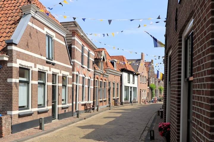 Kuinderstraat 16 in Blokzijl Foto