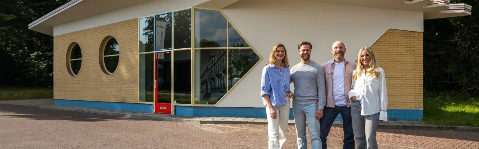 Team foto van Kuiper Makelaardij