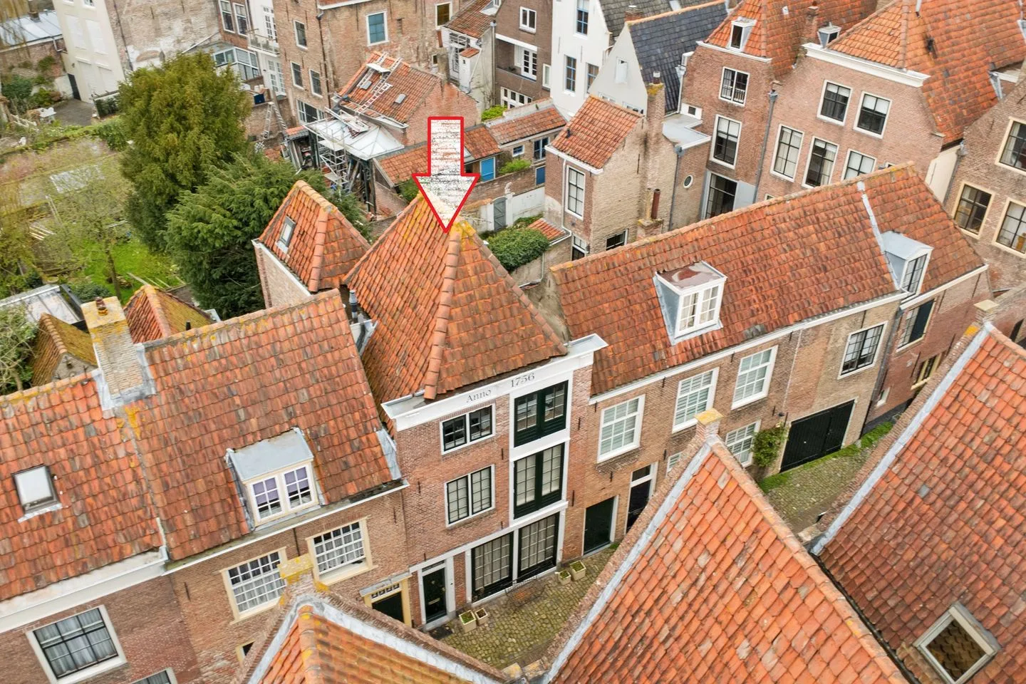 Kuiperspoort 4 in Middelburg