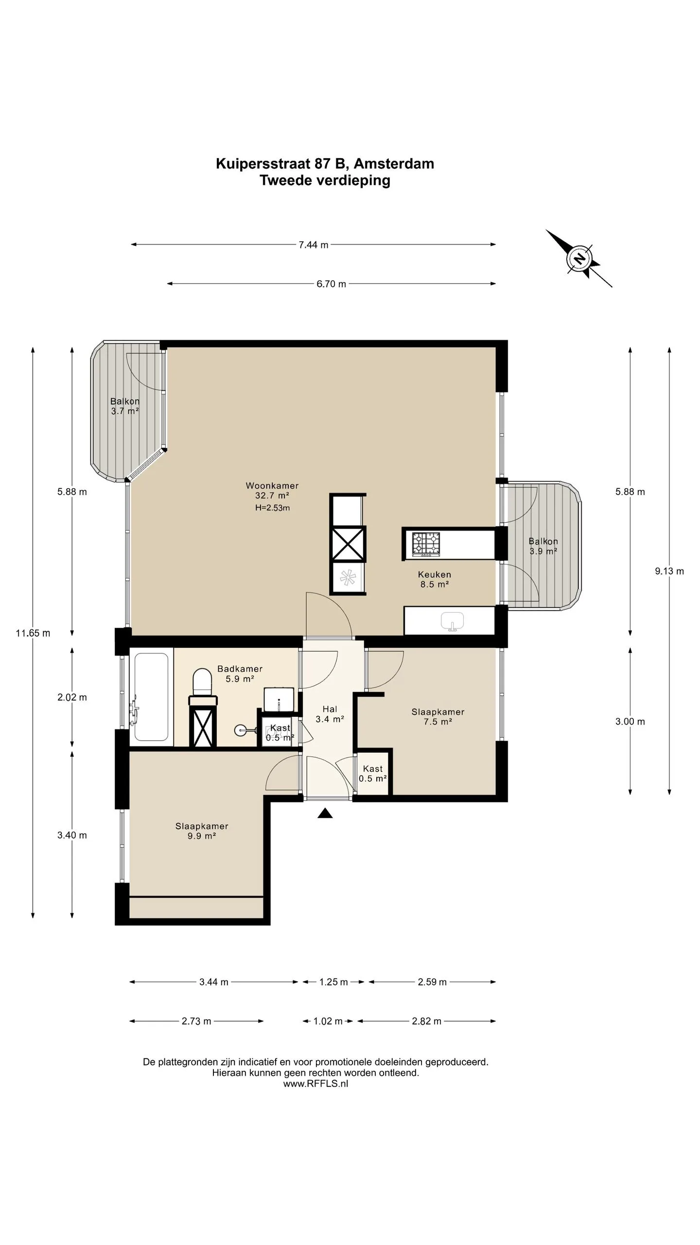 Kuipersstraat 87 B Amsterdam thumbnail 35